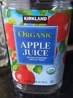 Mängden socker i Organic Apple Juice