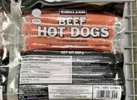 Mängden socker i Beef hot dogs