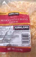 Mängden socker i Mexican-style blend cheese