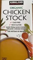 Mängden socker i Organic chicken stock