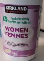 Mängden socker i Kirkland milti vitamins forc women