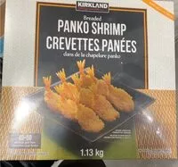 Mängden socker i Crevettes panées