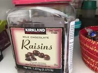 Mängden socker i Raisins