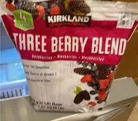 Mängden socker i Three Berry Blend