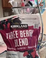 Mängden socker i Frozen Three Berry Blend