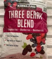 Mängden socker i Three Berry Blend
