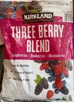 Mängden socker i Three Berry Blend