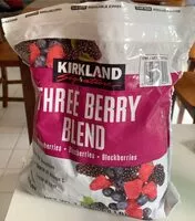 Mängden socker i Three Berry Blend