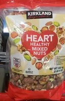 Mängden socker i Heart healthy mixed nuts