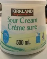 Mängden socker i Crème sure