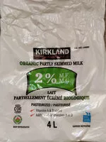 Mängden socker i 2% M.F. Organic Partly Skimmed Milk