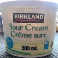 Mängden socker i Sour Cream