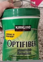 Mängden socker i Optifiber