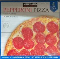 Mängden socker i Pepperoni Pizza