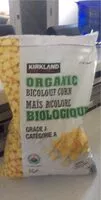 Mängden socker i Organic bicolour corn