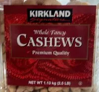 Mängden socker i Whole Fancy Cashews