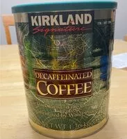 Mängden socker i Decaffeinates coffee