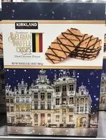 Mängden socker i Belgian waffle crisps