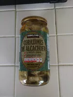 Mängden socker i Corazones de Alcachofa