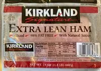 Mängden socker i Extra Lean Ham