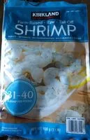 Mängden socker i Shrimp