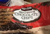 Mängden socker i Semi-Sweet Chocolate Chips