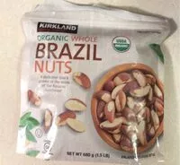Mängden socker i Organic Whole Brazil Nuts
