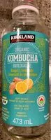 Mängden socker i Organic Kombucha Ginger Lemonade