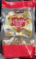 Mängden socker i Heart Healthy Mixed Nuts