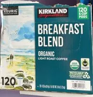 Mängden socker i Organic Light Roast Coffee