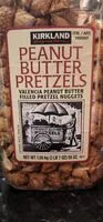Mängden socker i Peanut butter pretzel