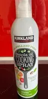Mängden socker i Canola oil cooking spray
