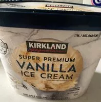 Mängden socker i Vanilla Icecream