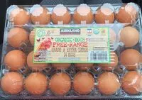 Mängden socker i Organic Free-Range Grade A Extra Large  Eggs
