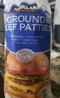 Mängden socker i Ground Beef Patties