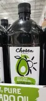 Mängden socker i Avocado oil