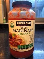 Mängden socker i Salsa marinara orgánica