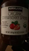 Mängden socker i Organic Strawberry Spread