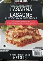 Mängden socker i Lasagne