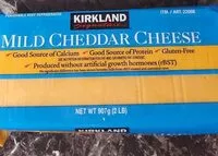 Mängden socker i mild cheddar cheese