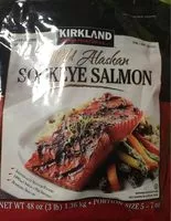 Mängden socker i Sockeye salmon