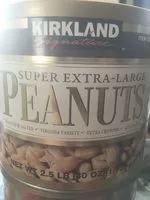 Mängden socker i Super Extra-Large Peanuts