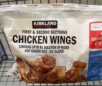 Mängden socker i Chicken wings