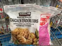 Mängden socker i Boneless skinless chicken tenderloins