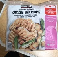 Mängden socker i Chicken tenderlions
