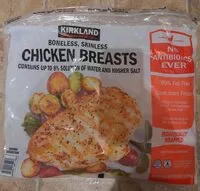 Mängden socker i Boneless, Skinless Chicken Breasts