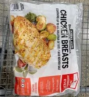 Mängden socker i Boneless,skinless, chicken breasts