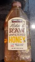 Mängden socker i Midwest Raw Unfiltered Honey