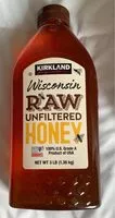 Mängden socker i Wisconsin Raw Unfiltered Honey