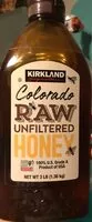 Mängden socker i Colorado Raw Unfiltered Honey